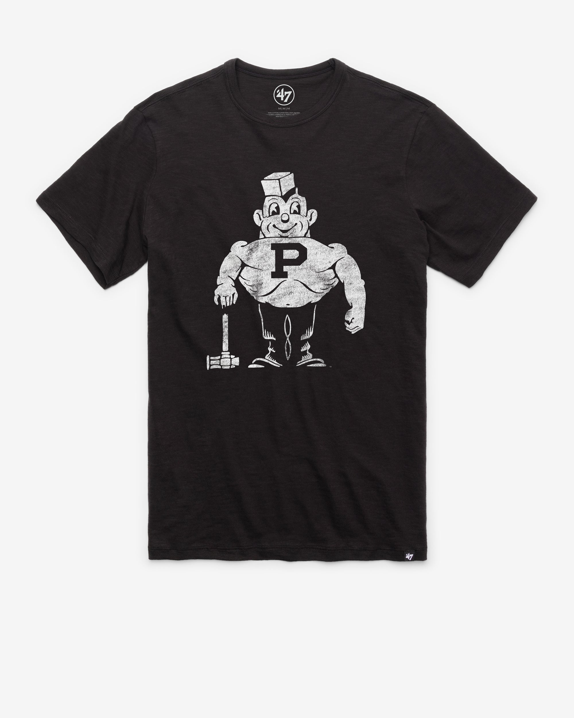 PURDUE BOILERMAKERS VINTAGE GRIT '47 SCRUM TEE