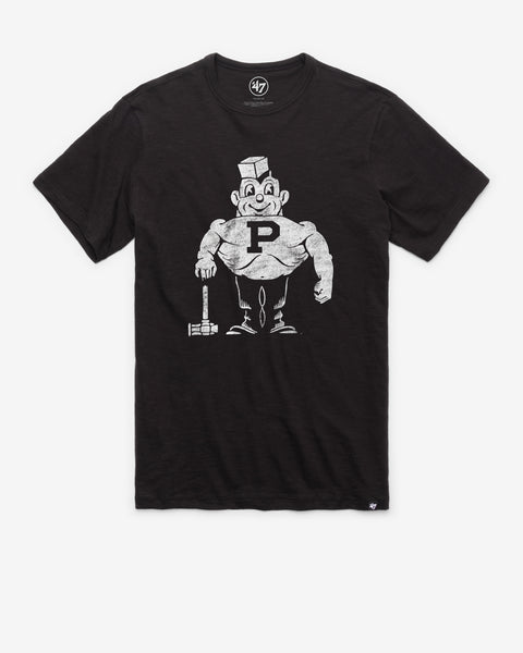PURDUE BOILERMAKERS VINTAGE GRIT '47 SCRUM TEE
