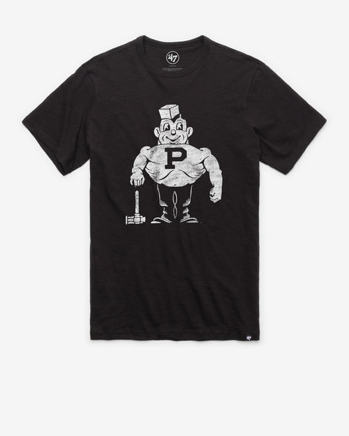 PURDUE BOILERMAKERS VINTAGE GRIT '47 SCRUM TEE