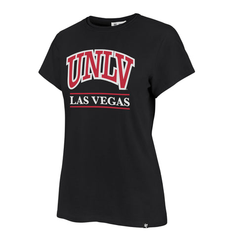 UNLV REBELS FINELINE '47 FRANKIE TEE WOMENS