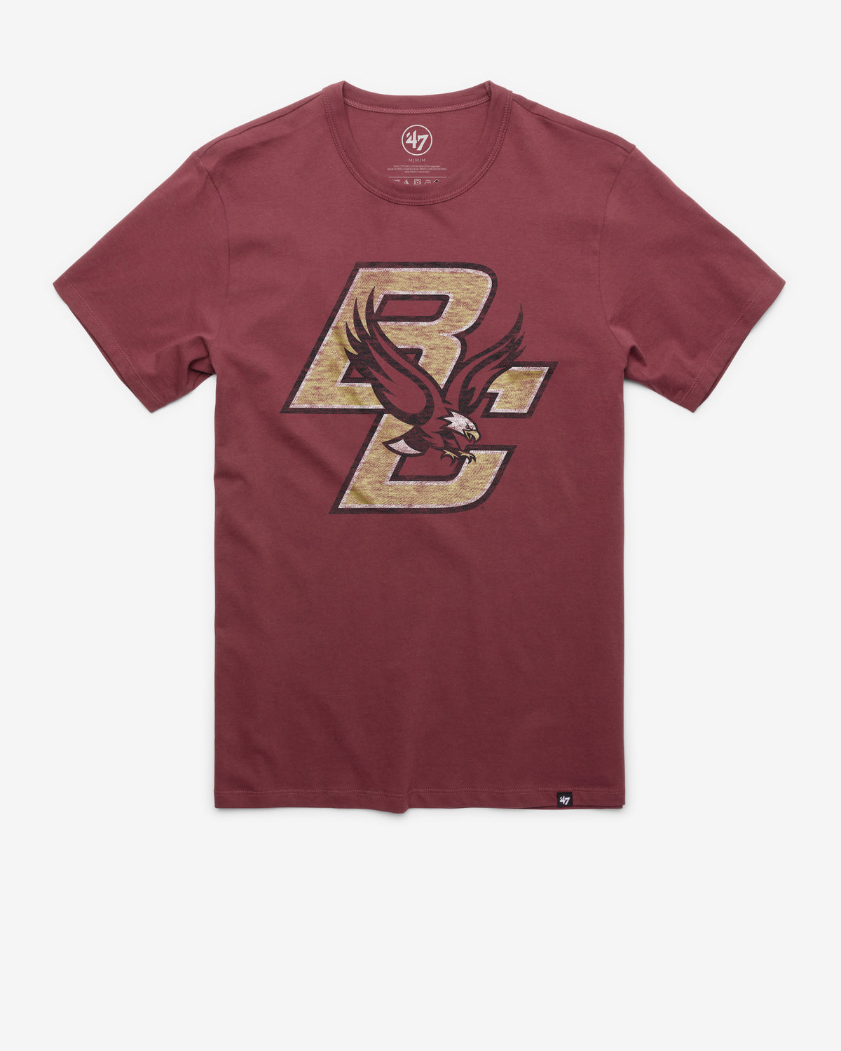 BOSTON COLLEGE EAGLES BC PREMIER '47 FRANKLIN TEE