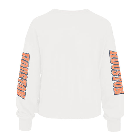 HOUSTON ASTROS BRUSH BACK '47 PARKWAY LONG SLEEVE WOMENS
