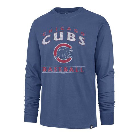 CHICAGO CUBS DISSIPATE '47 FRANKLIN LONG SLEEVE TEE