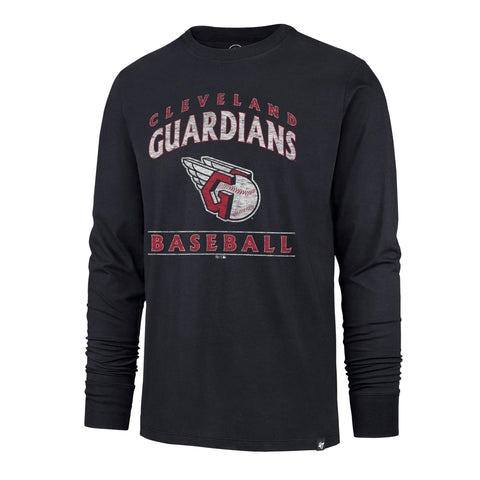 CLEVELAND GUARDIANS DISSIPATE '47 FRANKLIN LONG SLEEVE TEE
