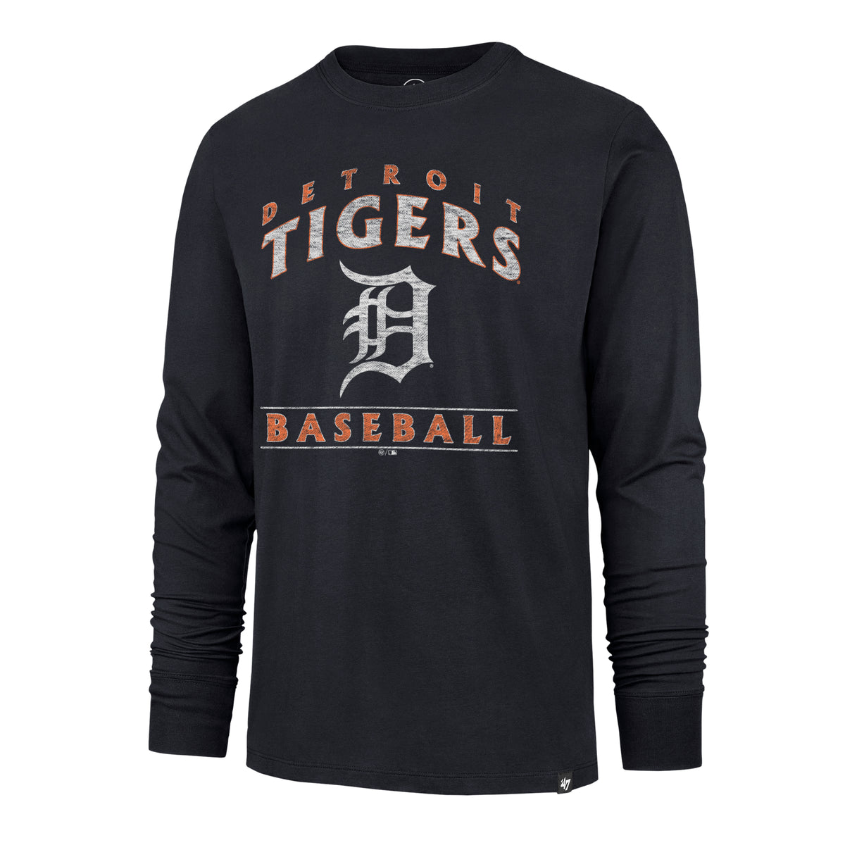 DETROIT TIGERS DISSIPATE '47 FRANKLIN LONG SLEEVE TEE