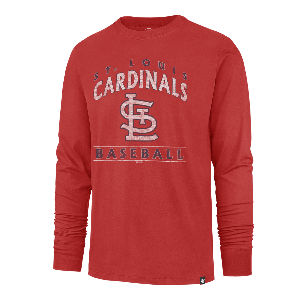 ST. LOUIS CARDINALS DISSIPATE '47 FRANKLIN LONG SLEEVE TEE