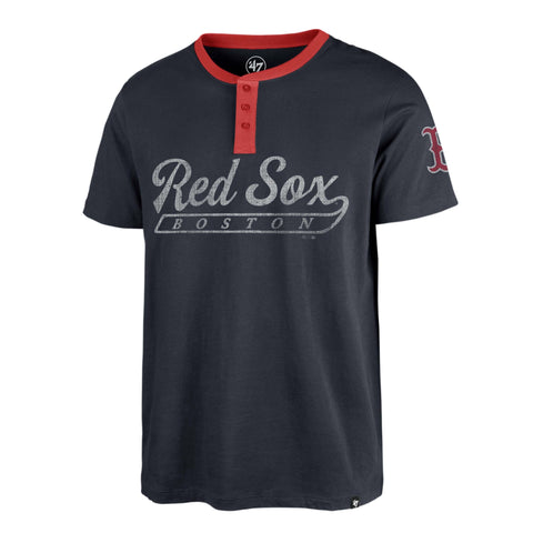 BOSTON RED SOX WEST END '47 HENLEY TEE