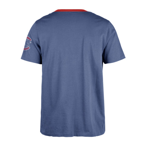 CHICAGO CUBS WEST END '47 HENLEY TEE