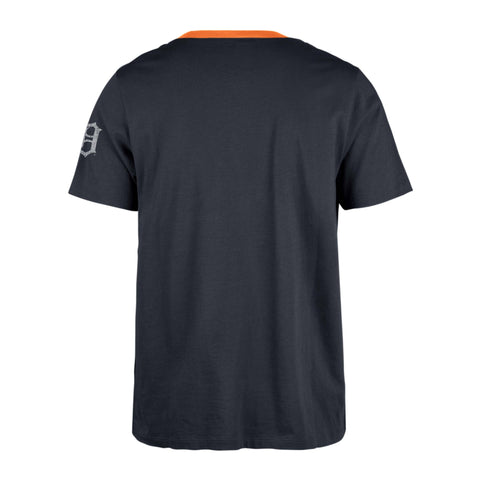DETROIT TIGERS WEST END '47 HENLEY TEE