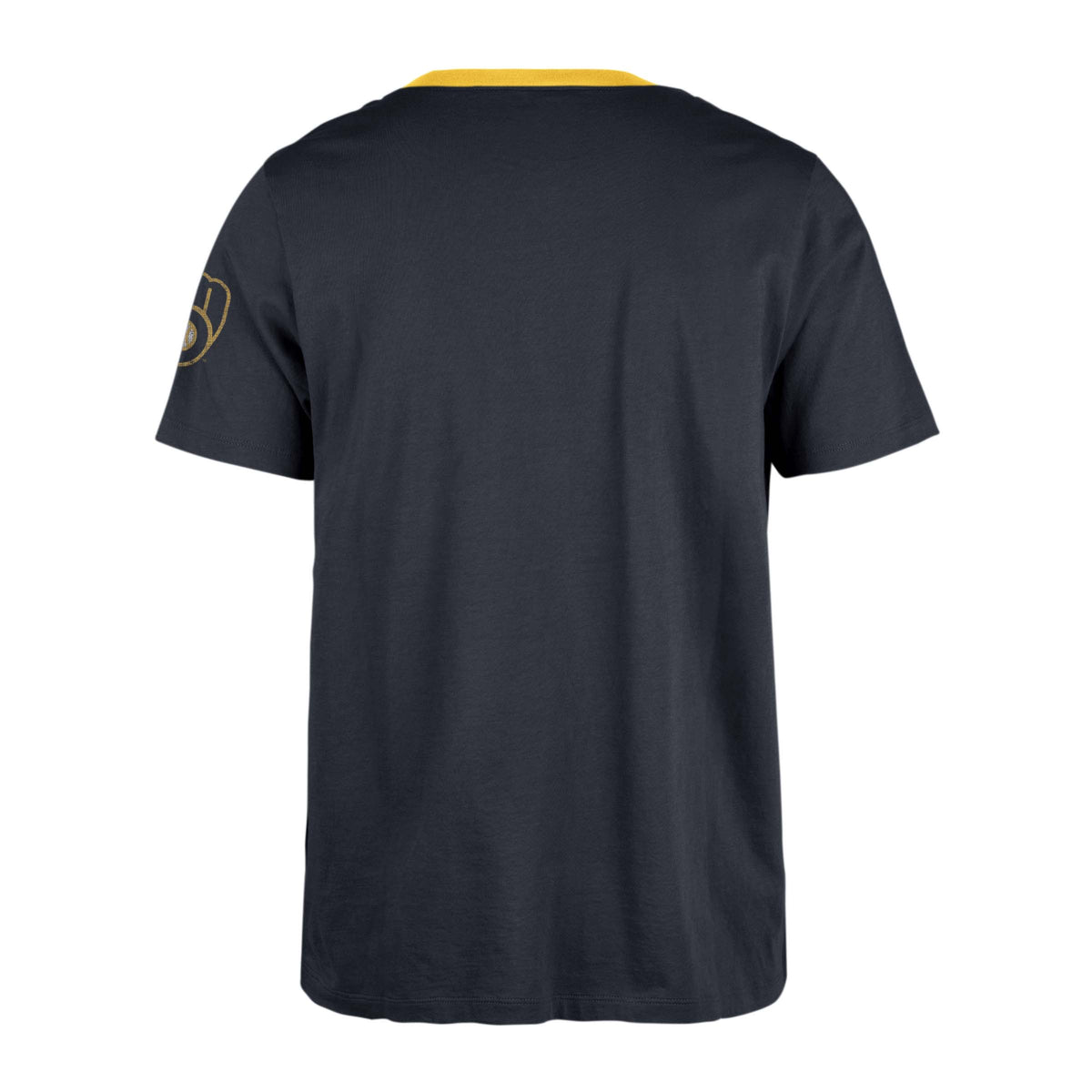 MILWAUKEE BREWERS WEST END '47 HENLEY TEE