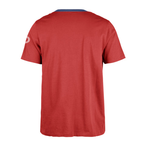 PHILADELPHIA PHILLIES WEST END '47 HENLEY TEE