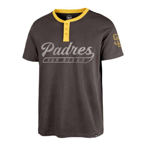 SAN DIEGO PADRES WEST END '47 HENLEY TEE