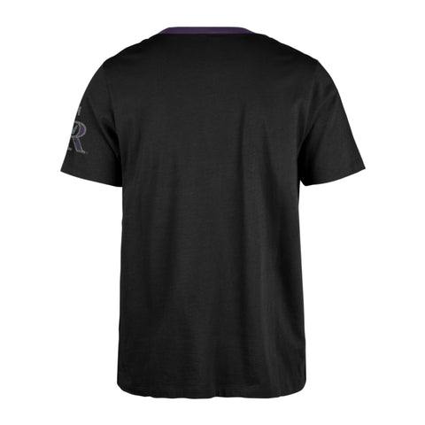 COLORADO ROCKIES WEST END '47 HENLEY TEE
