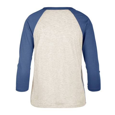 LOS ANGELES DODGERS RETRO DAZE '47 AVA RAGLAN WOMEN