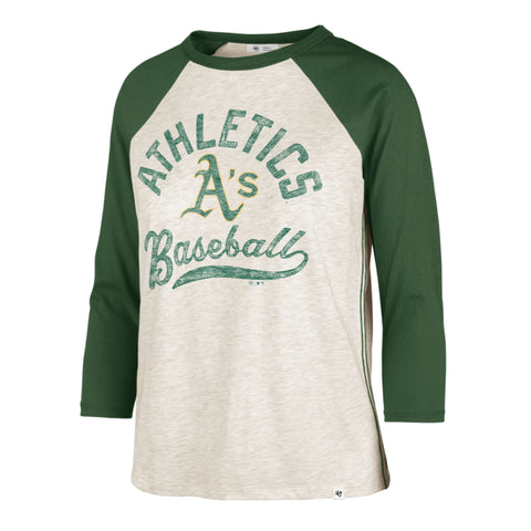 OAKLAND ATHLETICS RETRO DAZE '47 AVA RAGLAN WOMEN