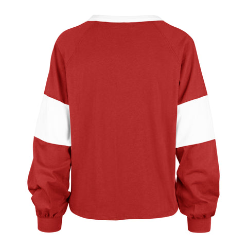 WASHINGTON NATIONALS UPSIDE '47 RHEA LONG SLEEVE TEE WOMEN