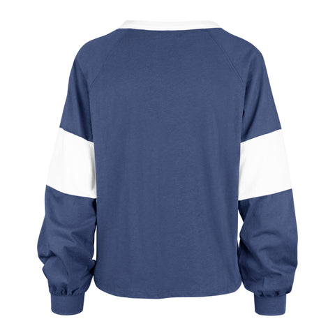 NEW YORK METS UPSIDE '47 RHEA LONG SLEEVE TEE WOMEN
