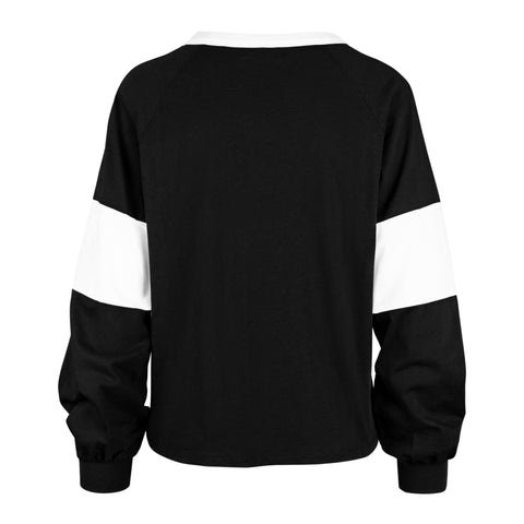 SAN FRANCISCO GIANTS UPSIDE '47 RHEA LONG SLEEVE TEE WOMEN