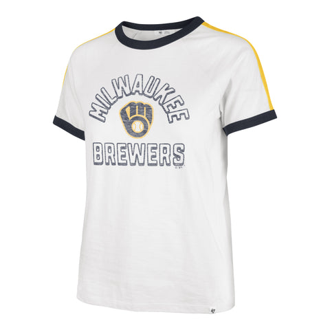 MILWAUKEE BREWERS SWEET HEAT '47 PEYTON TEE WOMENS
