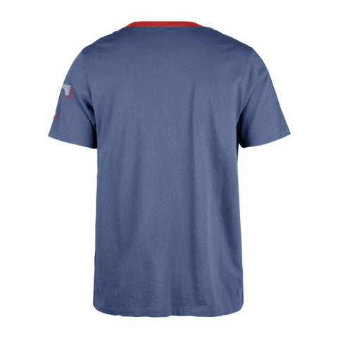 TEXAS RANGERS WEST END '47 HENLEY TEE