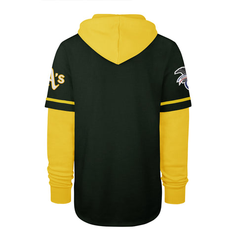 OAKLAND ATHLETICS TRIFECTA '47 SHORTSTOP PULLOVER