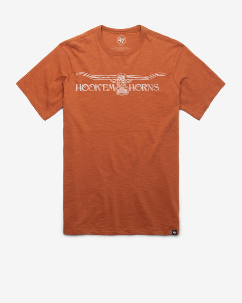 TEXAS LONGHORNS VINTAGE GRIT '47 SCRUM TEE