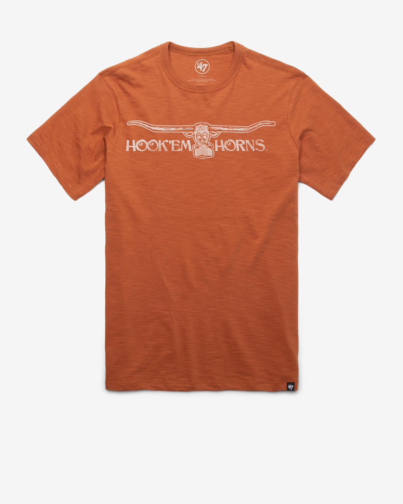 TEXAS LONGHORNS VINTAGE GRIT '47 SCRUM TEE
