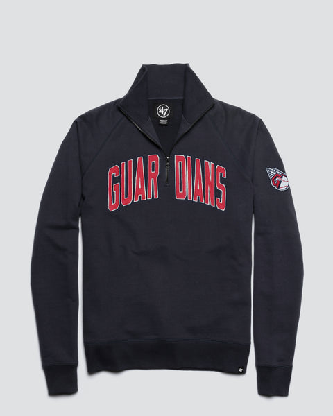 CLEVELAND GUARDIANS BANKS '47 HARRIS SCRIMMAGE 1/4 ZIP