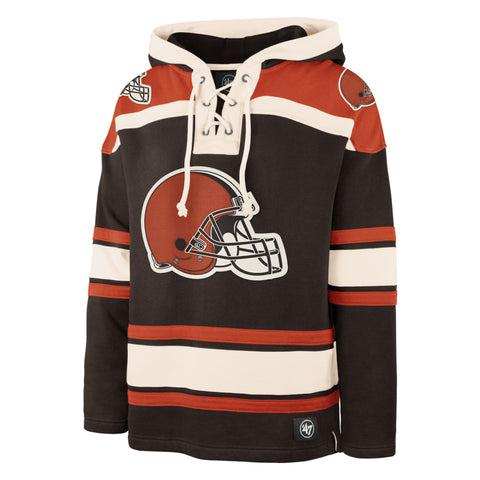 CLEVELAND BROWNS SUPERIOR '47 LACER HOOD