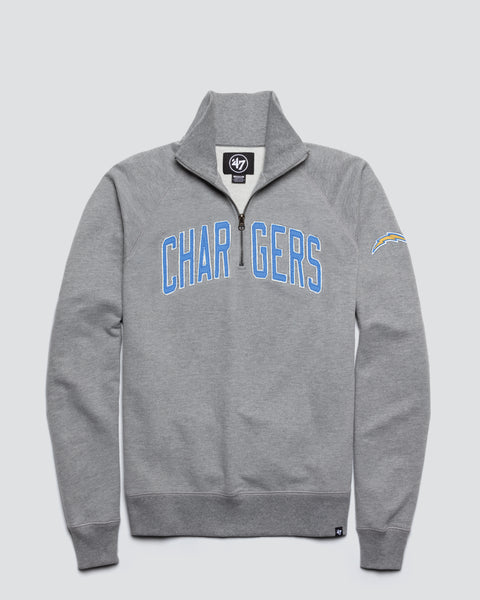 LOS ANGELES CHARGERS BANKS '47 HARRIS SCRIMMAGE 1/4 ZIP