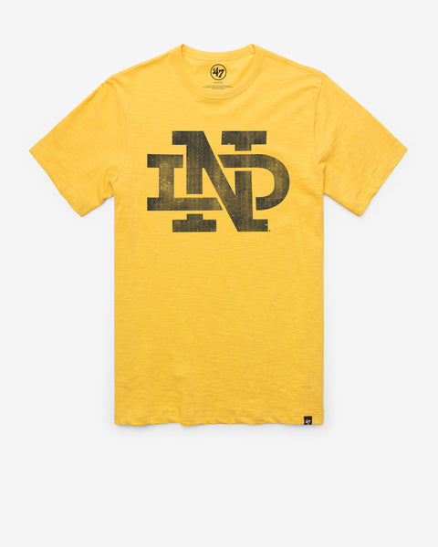 NOTRE DAME FIGHTING IRISH VINTAGE GRIT '47 SCRUM TEE