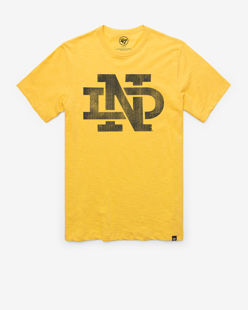 NOTRE DAME FIGHTING IRISH VINTAGE GRIT '47 SCRUM TEE