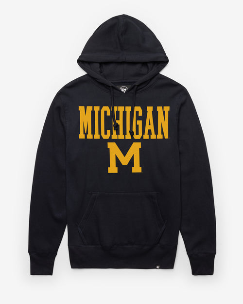 MICHIGAN WOLVERINES IMPRINT '47 NAOMI HOOD WOMENS