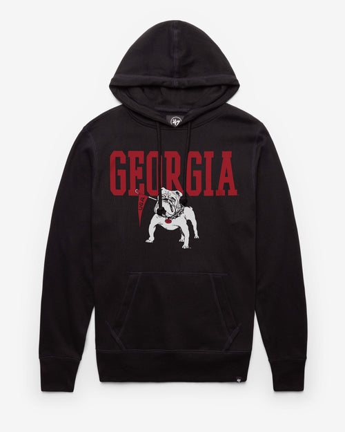 GEORGIA BULLDOGS VINTAGE STRAIGHT BLOCK '47 HEADLINE HOOD