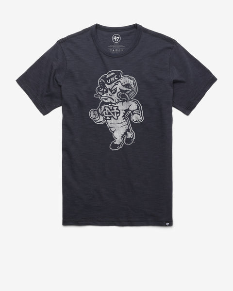 NORTH CAROLINA TAR HEELS UNC VINTAGE GRIT '47 SCRUM TEE