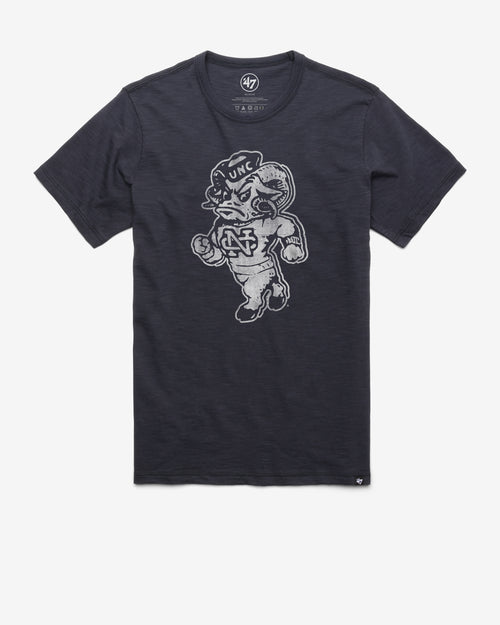 NORTH CAROLINA TAR HEELS UNC VINTAGE GRIT '47 SCRUM TEE