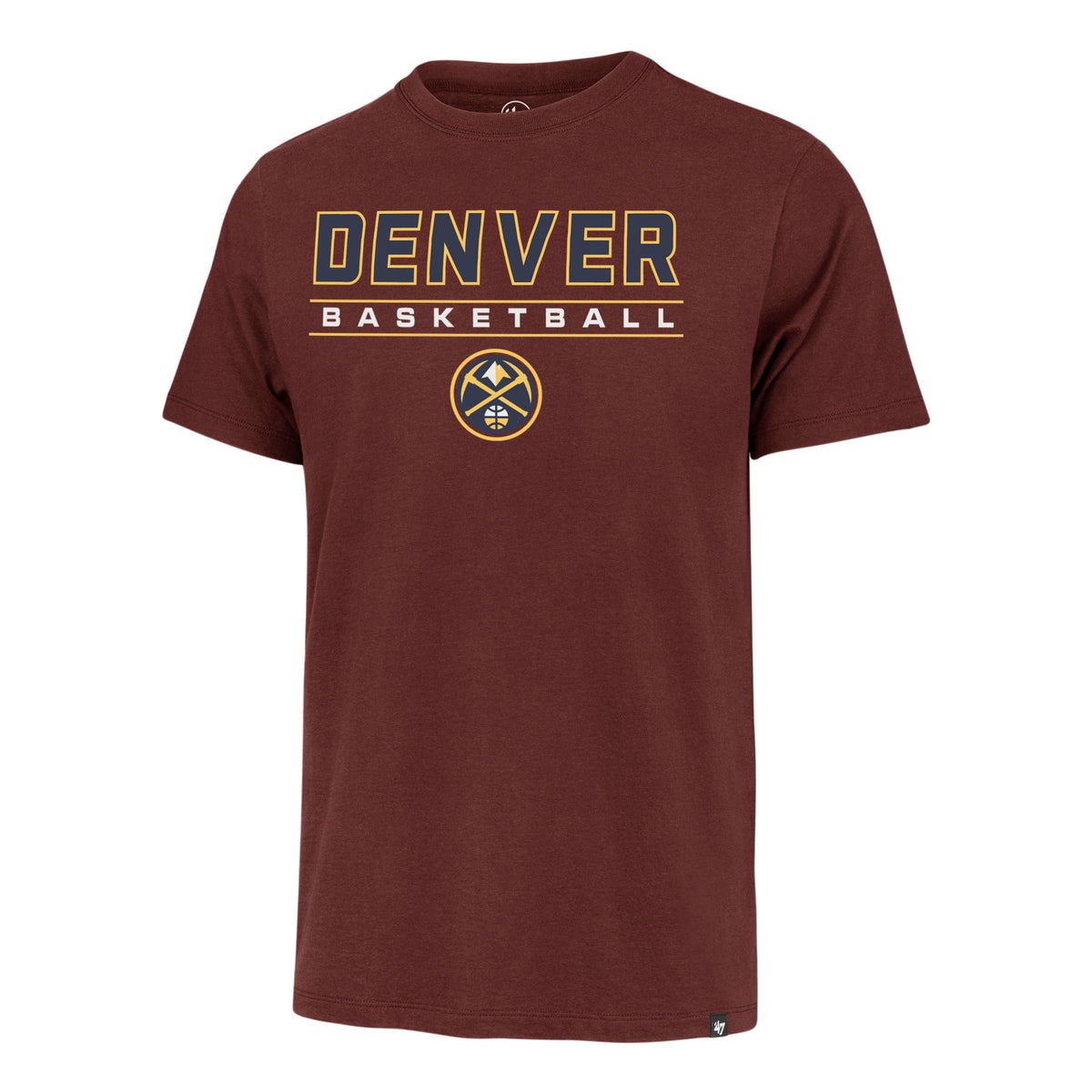 DENVER NUGGETS CITY EDITION FREESTYLE '47 FRANKLIN TEE