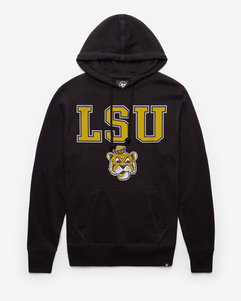 LSU TIGERS VINTAGE STRAIGHT BLOCK '47 HEADLINE HOOD