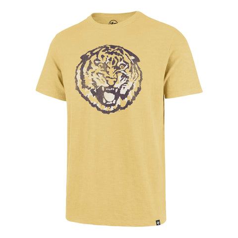LOUISIANA STATE TIGERS LSU VINTAGE GRIT '47 SCRUM TEE