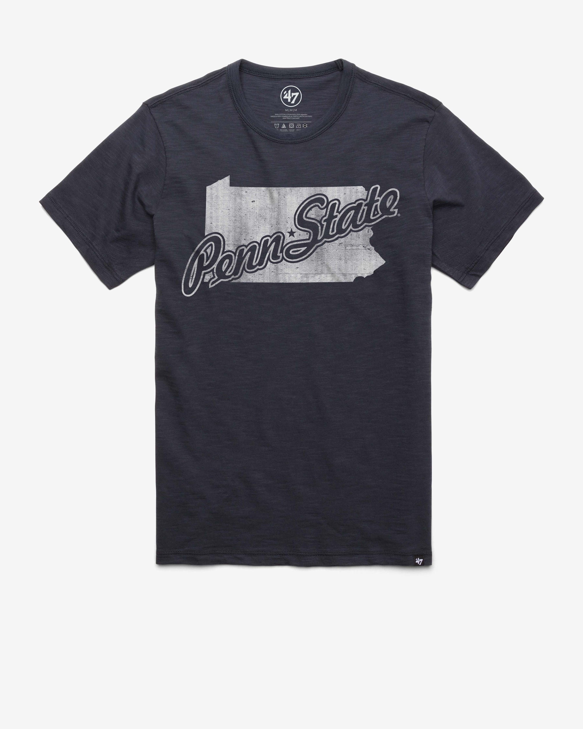 PENN STATE NITTANY LIONS VINTAGE GRIT '47 SCRUM TEE