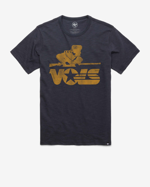 TENNESSEE VOLUNTEERS VINTAGE GRIT '47 SCRUM TEE