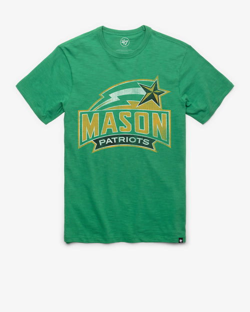 GEORGE MASON PATRIOTS GRIT '47 SCRUM TEE