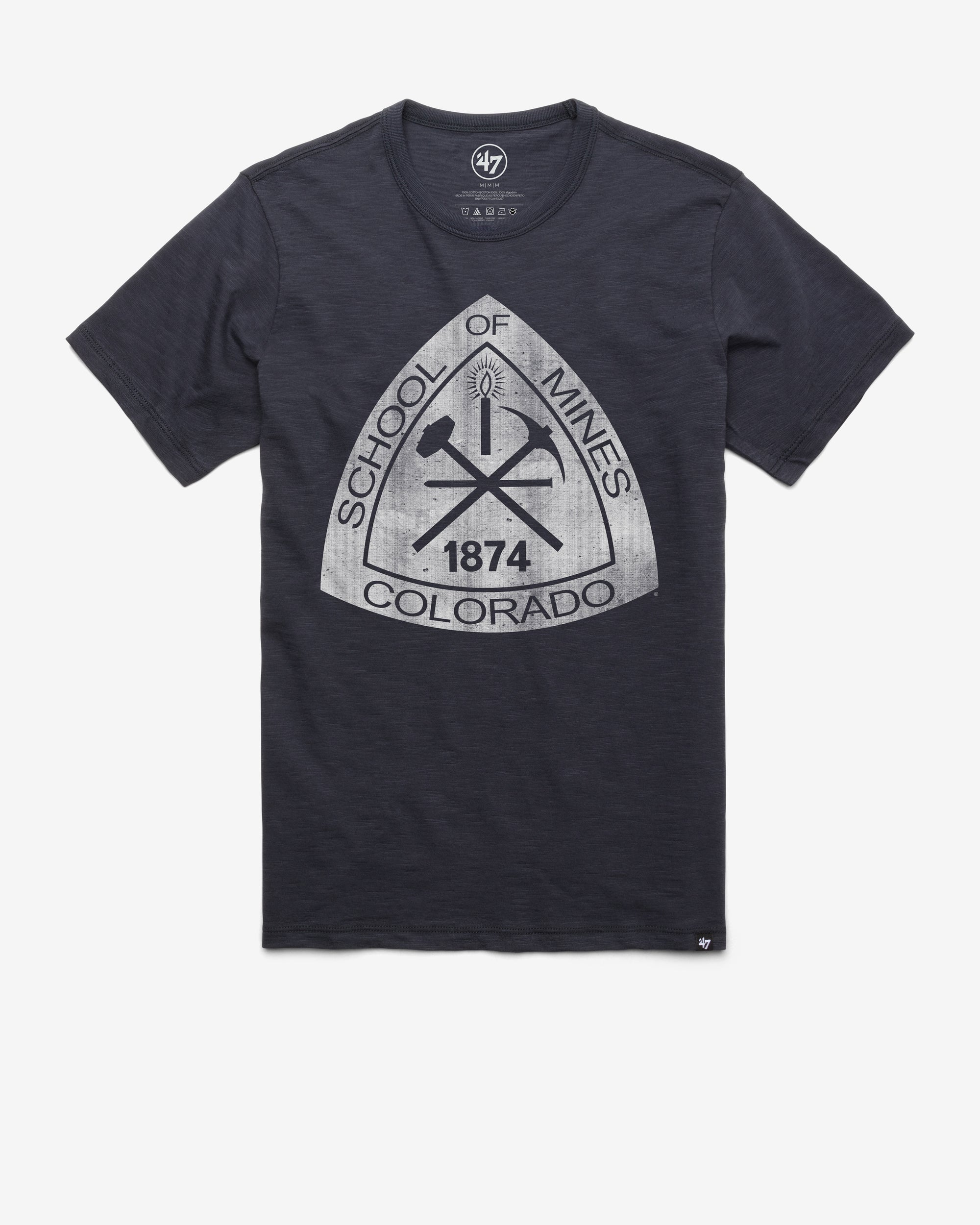 COLORADO SCHOOL OF MINES OREDIGGERS GRIT '47 SCRUM TEE