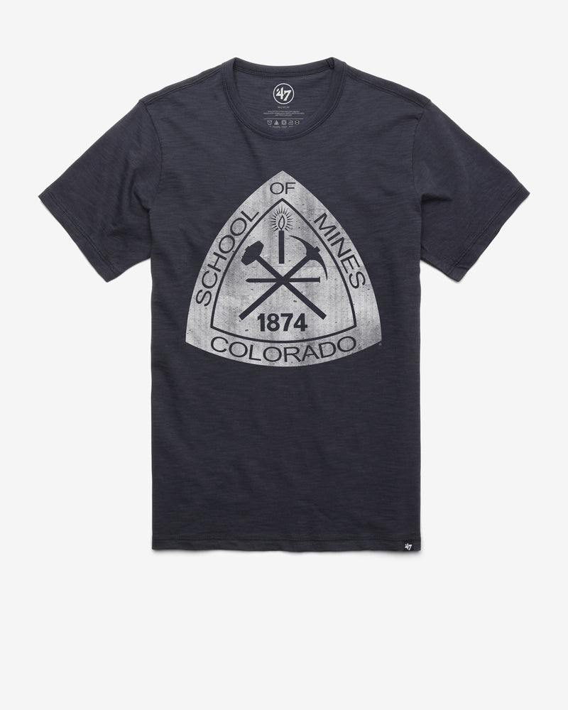 COLORADO SCHOOL OF MINES OREDIGGERS GRIT '47 SCRUM TEE