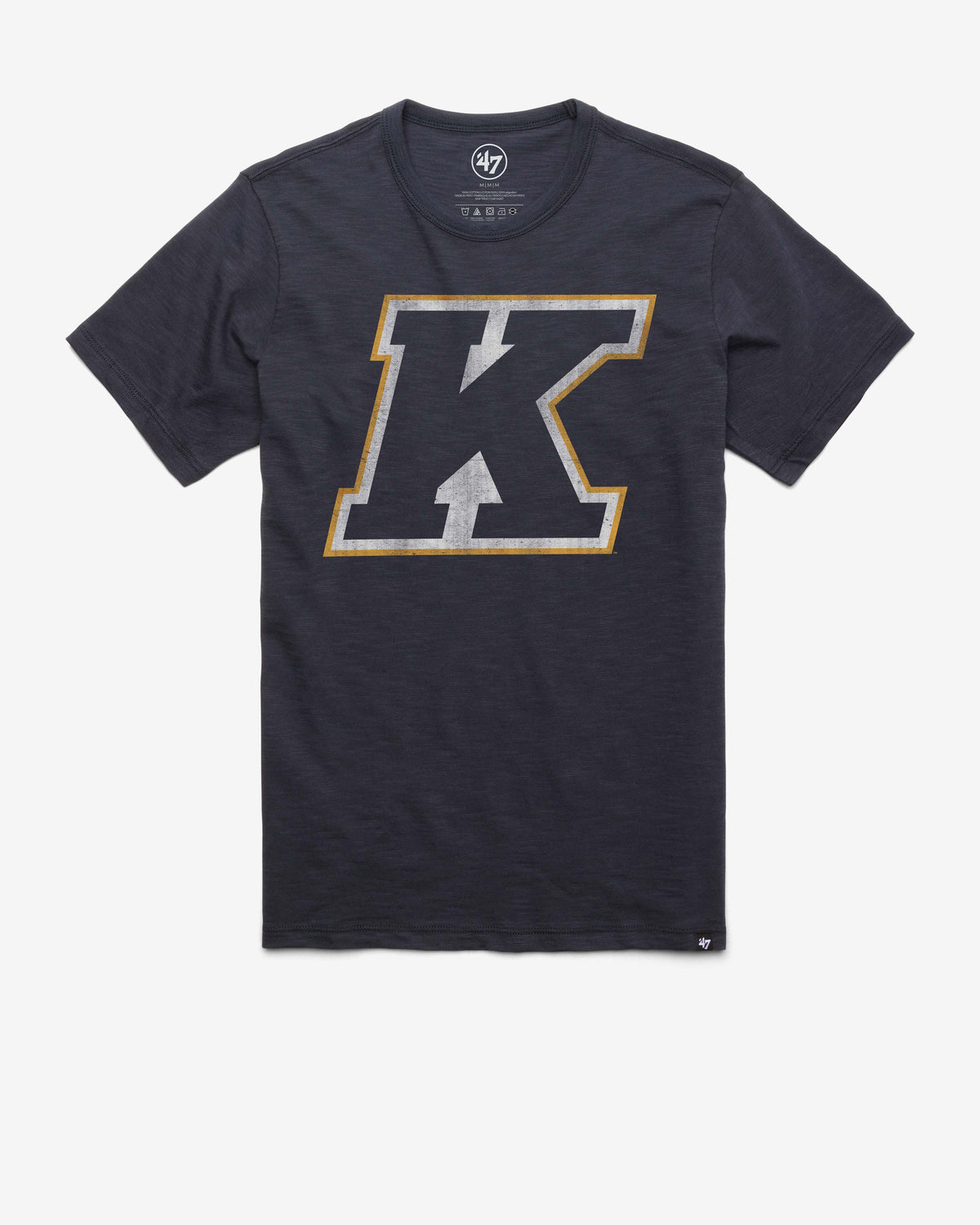 KENT STATE GOLDEN FLASHES GRIT '47 SCRUM TEE