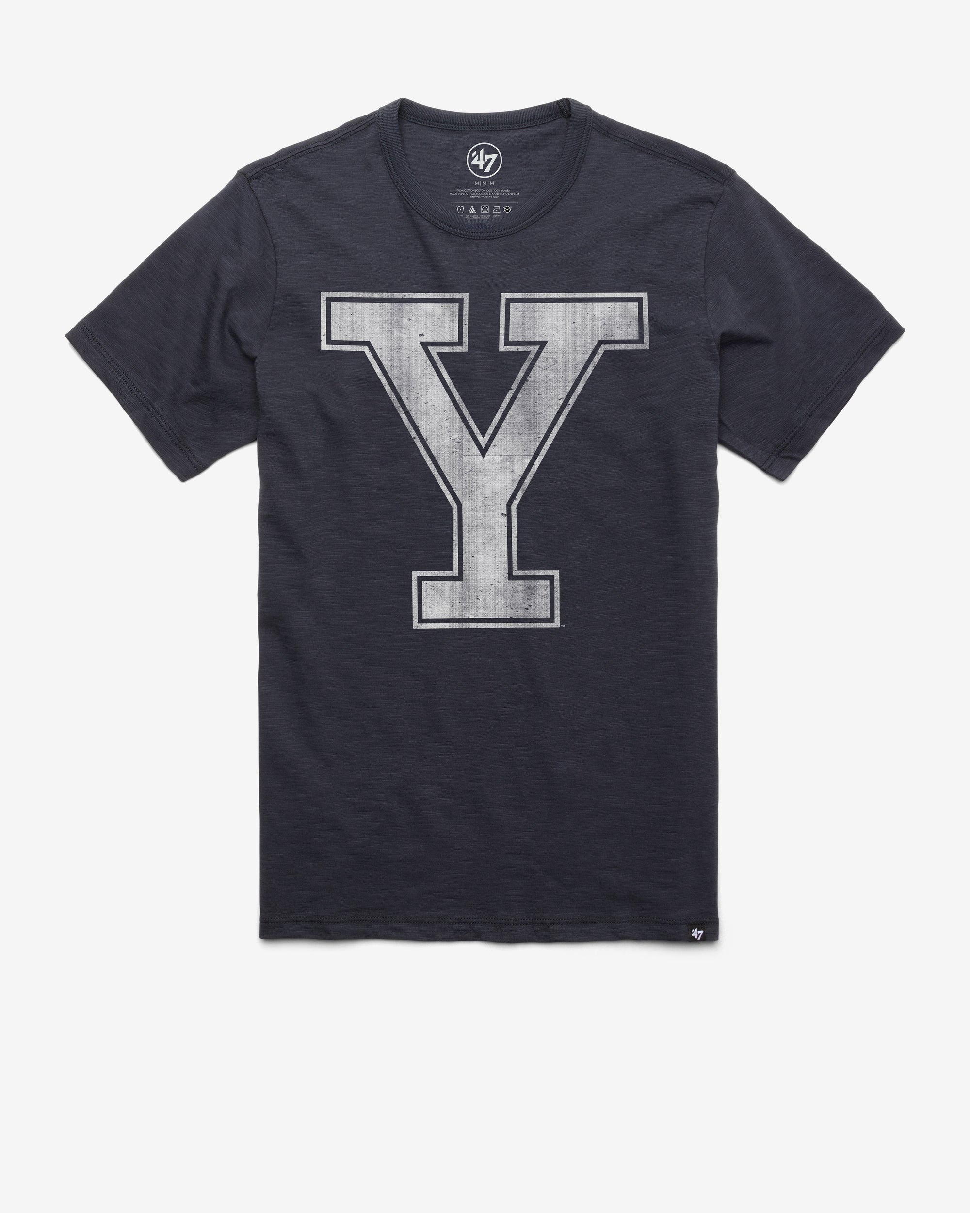 YALE BULLDOGS GRIT '47 SCRUM TEE