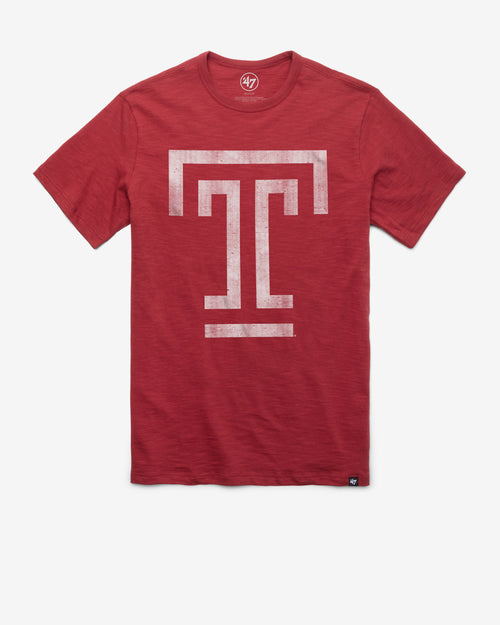 TEMPLE OWLS GRIT '47 SCRUM TEE