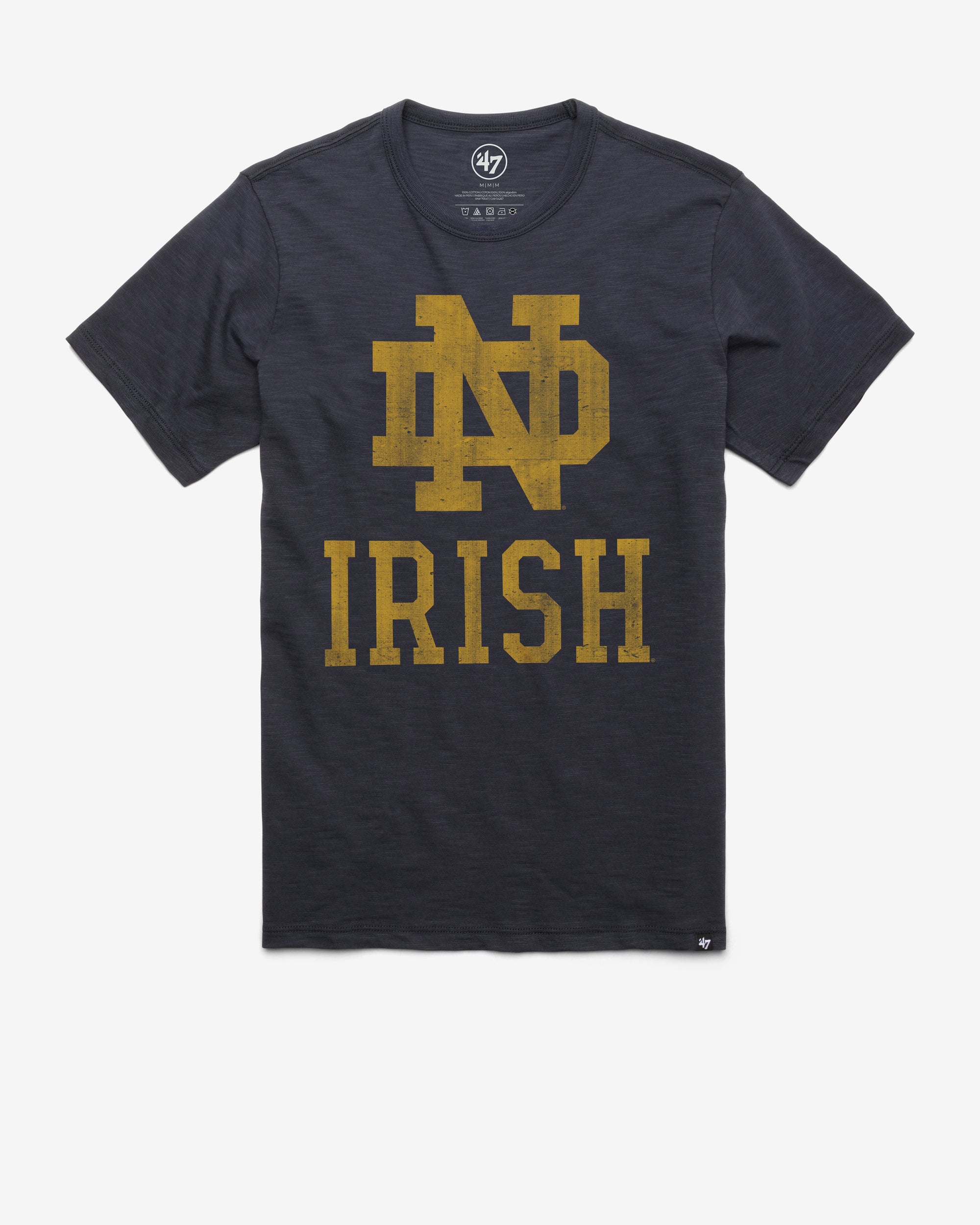 NOTRE DAME FIGHTING IRISH GRIT '47 SCRUM TEE