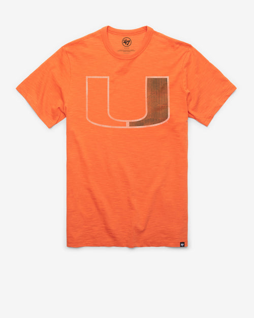 MIAMI HURRICANES GRIT '47 SCRUM TEE