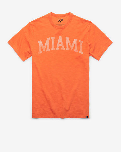 MIAMI HURRICANES CLASSIC BLOCK '47 SCRUM TEE